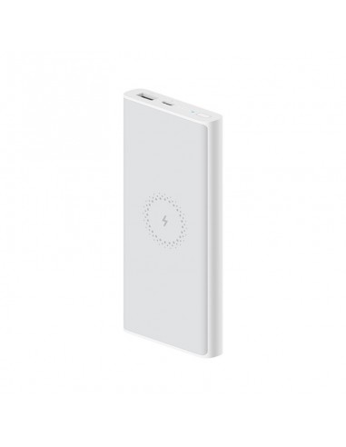 Xiaomi Mi Wireless batería externa Polímero de litio 10000 mAh Cargador inalámbrico Blanco