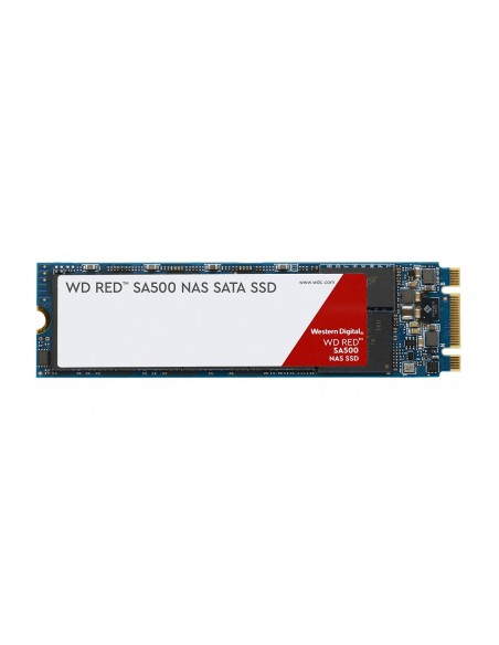 Western Digital Red SA500 M.2 500 GB Serial ATA III 3D NAND