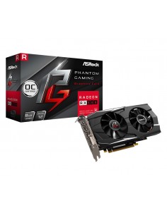 Asrock 90-GA0M00-00UANF tarjeta gráfica AMD Radeon RX 580 8 GB GDDR5
