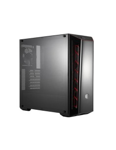Cooler Master MasterBox MB520 Midi Tower Negro, Rojo