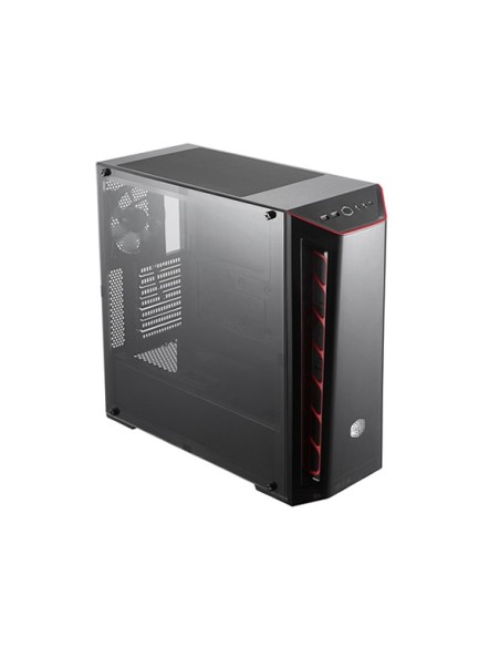 Cooler Master MasterBox MB520 Midi Tower Negro, Rojo