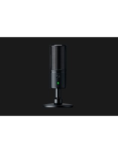 Razer Seiren Emote Negro Micrófono de estudio