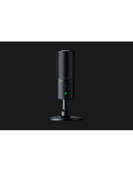 Razer Seiren Emote Negro Micrófono de estudio