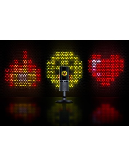 Razer Seiren Emote Negro Micrófono de estudio