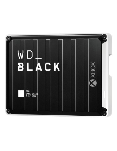 Western Digital P10 disco duro externo 5000 GB Negro