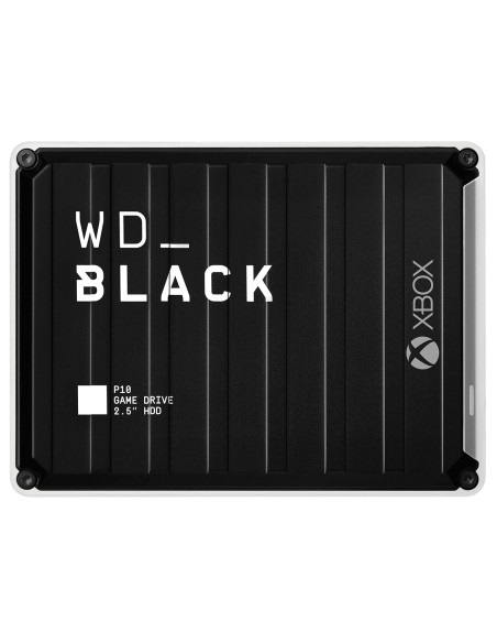 Western Digital P10 disco duro externo 5000 GB Negro