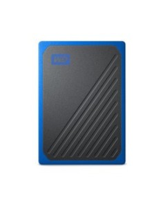 Western Digital My Passport Go 1000 GB Negro, Azul