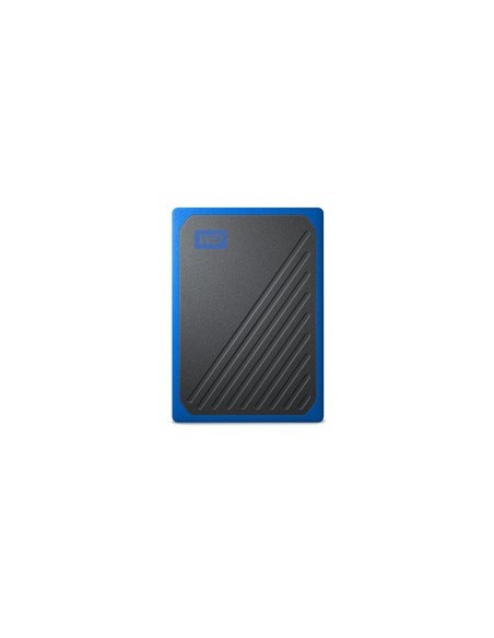 Western Digital My Passport Go 1000 GB Negro, Azul