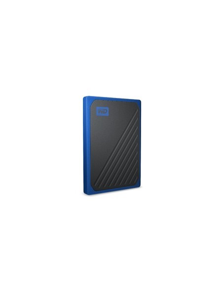 Western Digital My Passport Go 1000 GB Negro, Azul