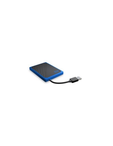 Western Digital My Passport Go 1000 GB Negro, Azul