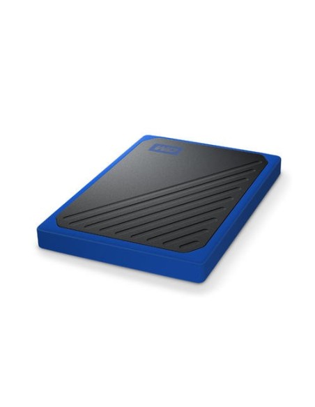 Western Digital My Passport Go 1000 GB Negro, Azul