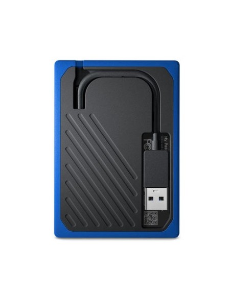 Western Digital My Passport Go 1000 GB Negro, Azul