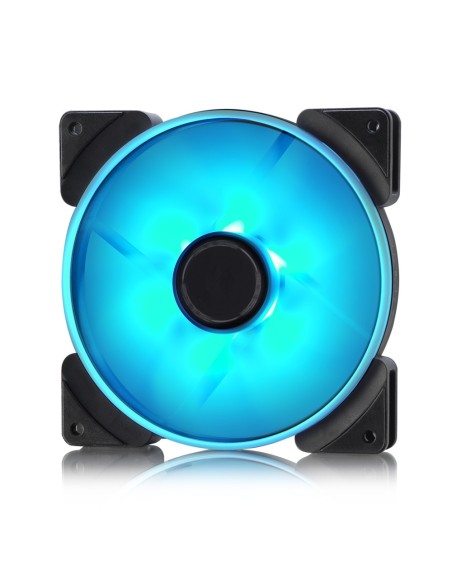 Fractal Design Prisma AL-14 Carcasa del ordenador Ventilador 14 cm Negro, Blanco