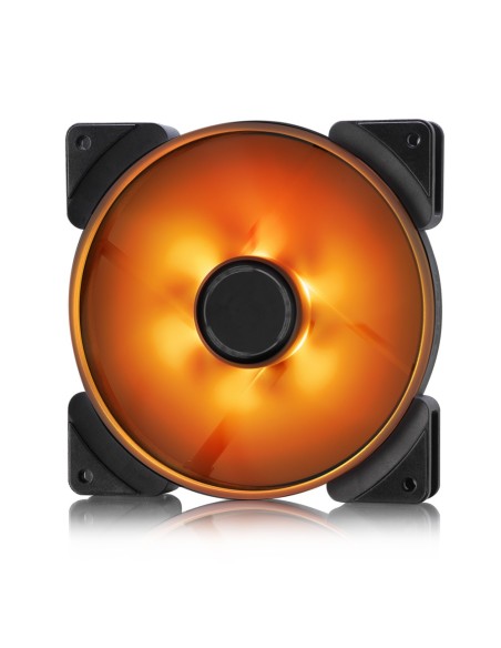 Fractal Design Prisma AL-14 3P Carcasa del ordenador Ventilador 14 cm Negro, Blanco