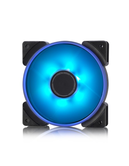 Fractal Design Prisma AL-12 3P Carcasa del ordenador Ventilador 12 cm Negro, Blanco