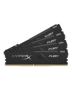 HyperX FURY HX426C16FB3K4 64 módulo de memoria 64 GB 4 x 16 GB DDR4 2666 MHz