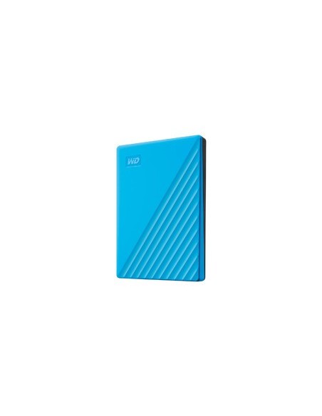 Western Digital My Passport disco duro externo 4000 GB Azul