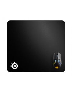 Steelseries QcK Heavy Medium Alfombrilla de ratón para juegos Negro