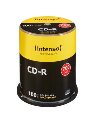 Intenso CD-R 700MB 100 pieza(s)