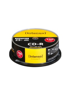Intenso CD-R 700MB 25 pieza(s)