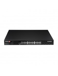 Edimax GS-5424PLX switch Gestionado L2 Gigabit Ethernet (10 100 1000) Energía sobre Ethernet (PoE) 1U Negro