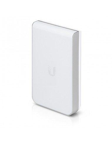 Ubiquiti Networks UniFi AC In‑Wall Pro Wi-Fi Access Point 1300 Mbit s Gris, Blanco Energía sobre Ethernet (PoE)