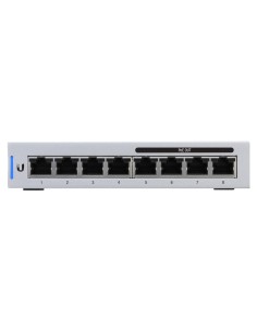 Ubiquiti Networks UniFi Switch 8 Gestionado Gigabit Ethernet (10 100 1000) Energía sobre Ethernet (PoE) Gris