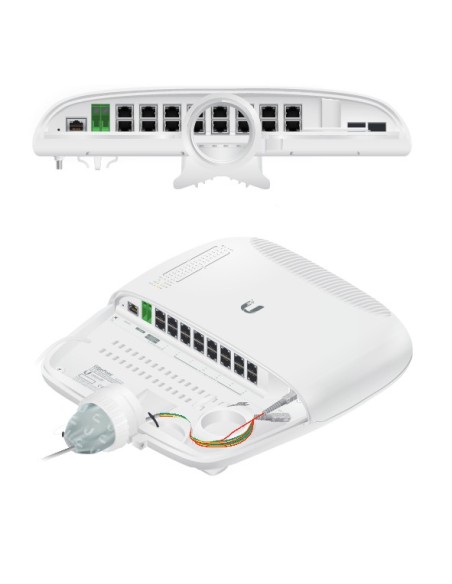 Ubiquiti Networks EP-S16 switch L2 L3 Gigabit Ethernet (10 100 1000) Energía sobre Ethernet (PoE) Blanco