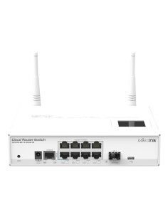 Mikrotik CRS109-8G-1S-2HnD-IN L3 Gigabit Ethernet (10 100 1000) Energía sobre Ethernet (PoE) Blanco