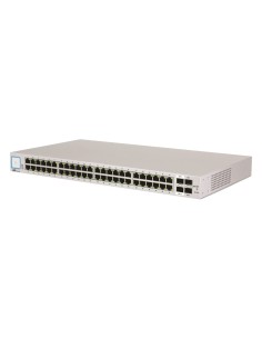 Ubiquiti Networks UniFi US-48-500W switch Gestionado Gigabit Ethernet (10 100 1000) Energía sobre Ethernet (PoE) 1U Plata