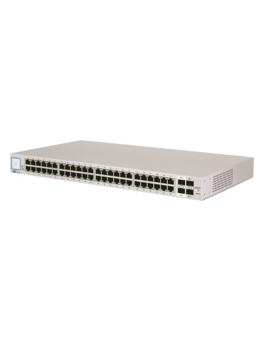 Ubiquiti Networks UniFi US-48-500W switch Gestionado Gigabit Ethernet (10 100 1000) Energía sobre Ethernet (PoE) 1U Plata