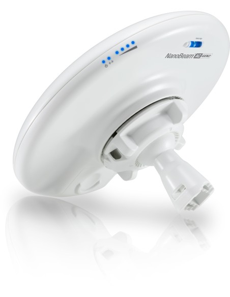 Ubiquiti Networks NanoBeam 5AC Gen 2 Puente wifi 450 Mbit s Blanco