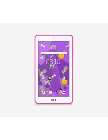 SPC Laika 8 GB 17,8 cm (7") 1 GB Wi-Fi 4 (802.11n) Android 8.1 Rosa