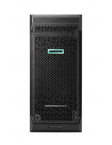 Hewlett Packard Enterprise ProLiant ML110 Gen10 servidor 96 TB 1,9 GHz 16 GB Torre (4,5U) Intel® Xeon® Bronze 550 W DDR4-SDRAM