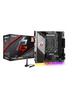 Asrock X570 Phantom Gaming-ITX TB3 AMD X570 Zócalo AM4 mini ITX