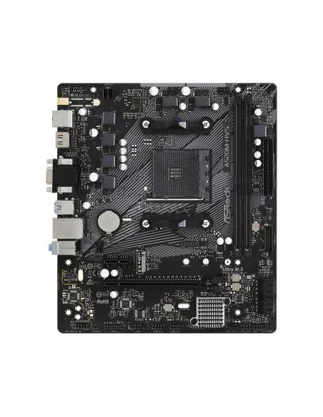 Asrock A520M-HVS AMD A520 Zócalo AM4 micro ATX