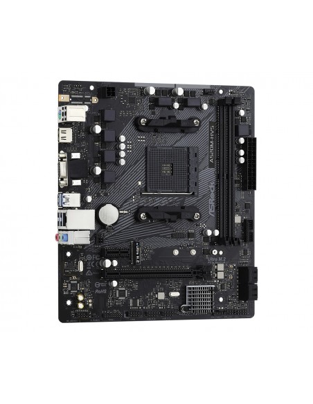 Asrock A520M-HVS AMD A520 Zócalo AM4 micro ATX