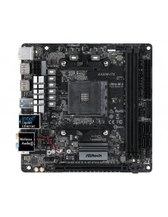 Asrock A320M-ITX AMD Promontory A320 Zócalo AM4 mini ITX