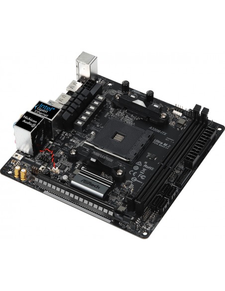Asrock A320M-ITX AMD Promontory A320 Zócalo AM4 mini ITX