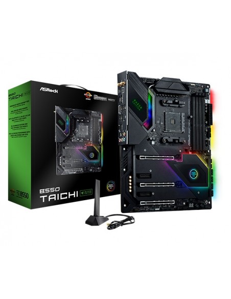Asrock B550 Taichi Razer Edition AMD B550 Zócalo AM4 ATX