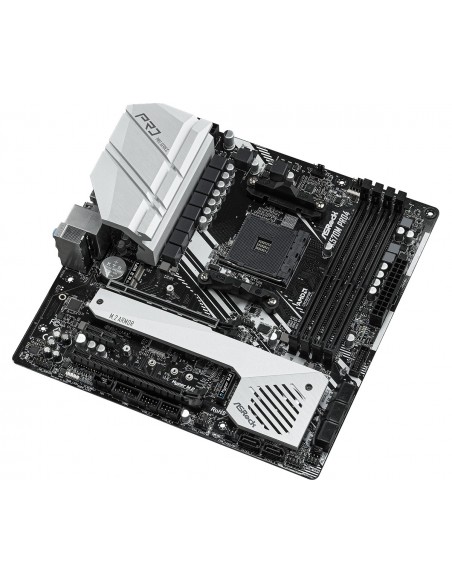 Asrock X570M Pro4 AMD X570 Zócalo AM4 micro ATX