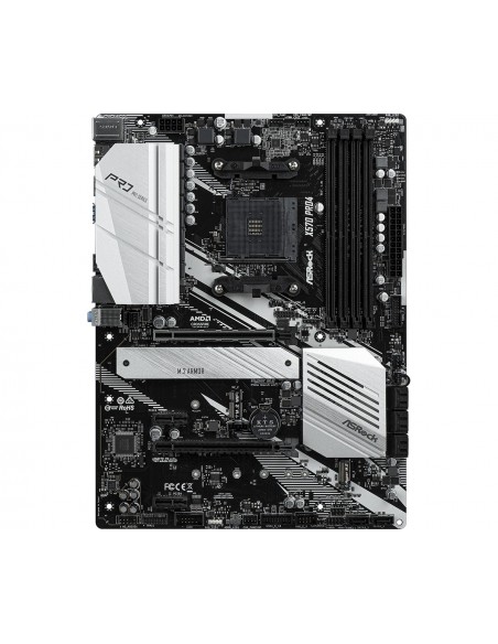Asrock X570 Pro4 AMD X570 Zócalo AM4 ATX