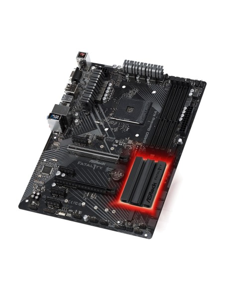 Asrock Fatal1ty B450 Gaming K4 AMD B450 Zócalo AM4 ATX