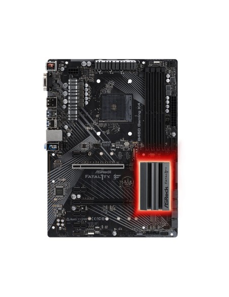 Asrock Fatal1ty B450 Gaming K4 AMD B450 Zócalo AM4 ATX