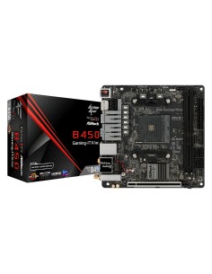 Asrock Fatal1ty B450 Gaming-ITX ac AMD B450 Zócalo AM4 mini ITX