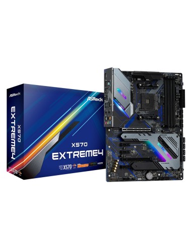 Asrock X570 Extreme4 AMD X570 Zócalo AM4 ATX