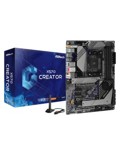 Asrock X570 Creator AMD X570 Zócalo AM4 ATX