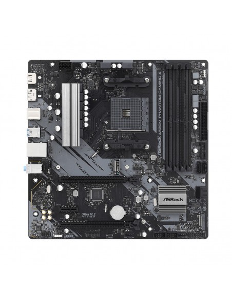 Asrock A520M Phantom Gaming 4 AMD A520 Zócalo AM4 micro ATX