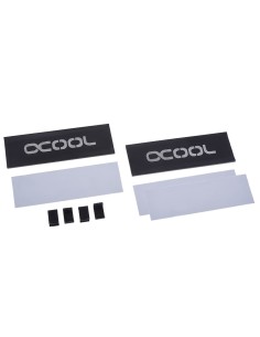 Alphacool HDX - M.2 SSD M01 Conjunto de chips Radiador Negro