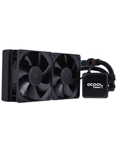 Alphacool Eisbaer LT240 CPU Procesador Radiador 12 cm Negro